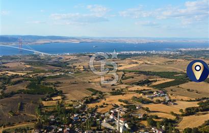 Çanakkale Lapseki Kocaveli'de İmar Genişlemede Manzaralı Arazi