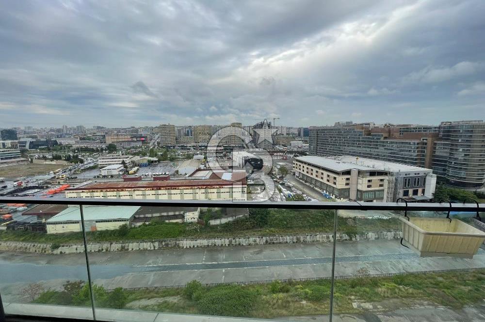 Fortis İstanbul'da, Temiz, Eşyalı, Kiralık 1+0 Residence Daire