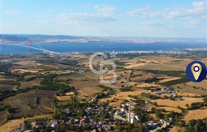 Çanakkale Lapseki Kocaveli'de İmar Genişlemede Manzaralı Arazi