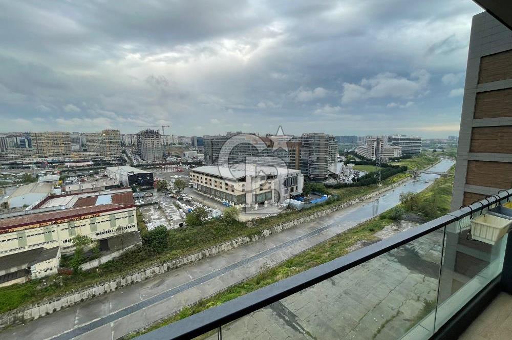 Fortis İstanbul'da, Temiz, Eşyalı, Kiralık 1+0 Residence Daire