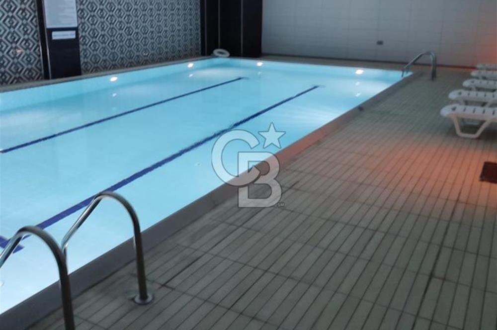 Fortis İstanbul'da, Temiz, Eşyalı, Kiralık 1+0 Residence Daire