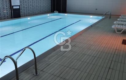 Fortis İstanbul'da, Temiz, Eşyalı, Kiralık 1+0 Residence Daire
