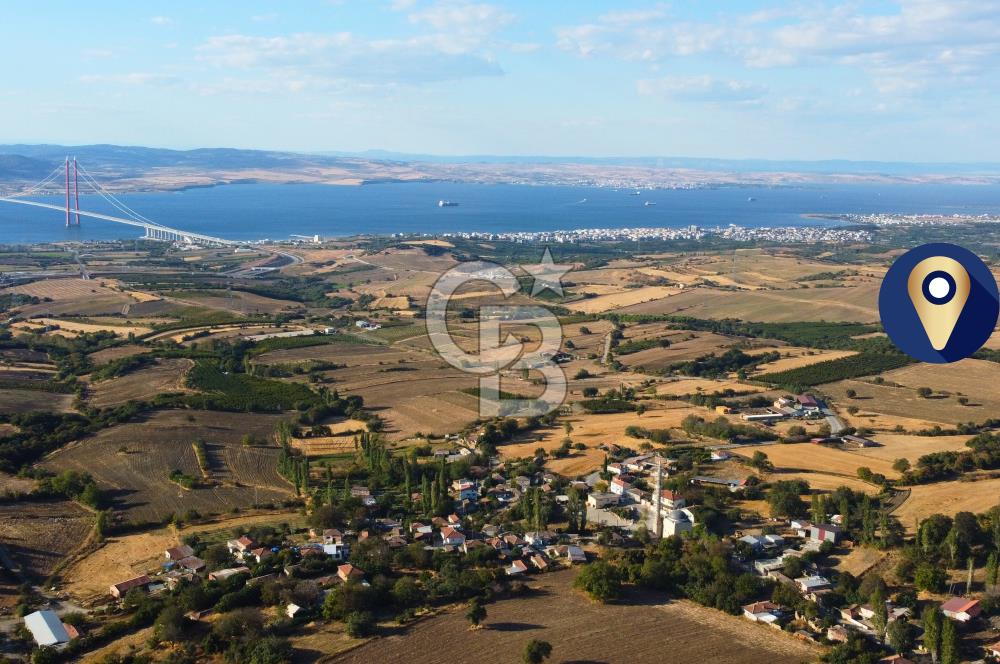 Çanakkale Lapseki Kocaveli'de İmar Genişlemede Manzaralı Arazi