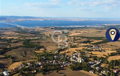 Çanakkale Lapseki Kocaveli'de İmar Genişlemede Manzaralı Arazi