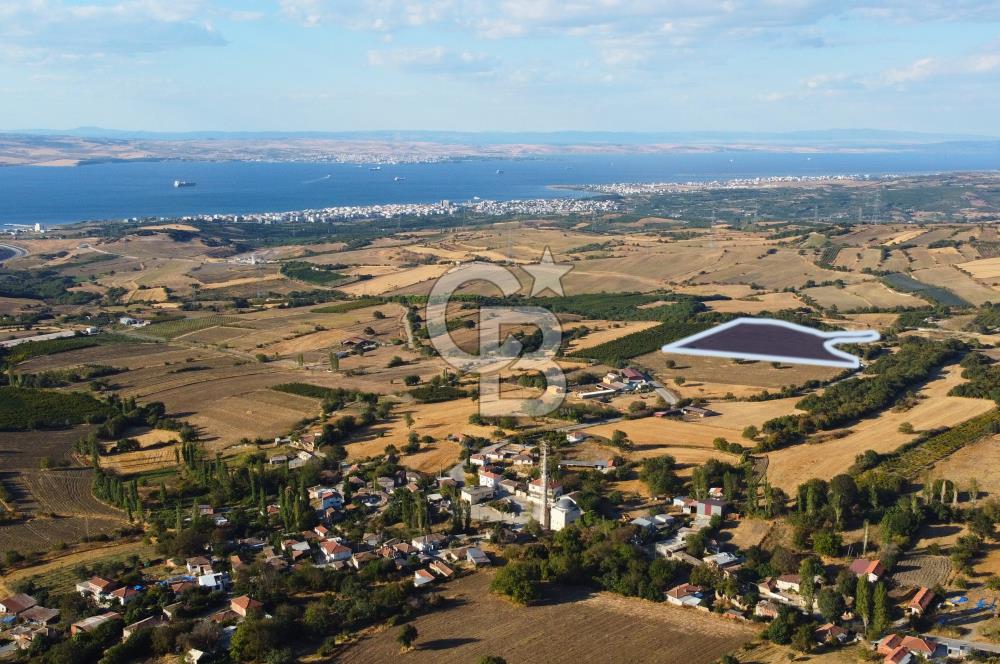 Çanakkale Lapseki Kocaveli'de İmar Genişlemede Manzaralı Arazi