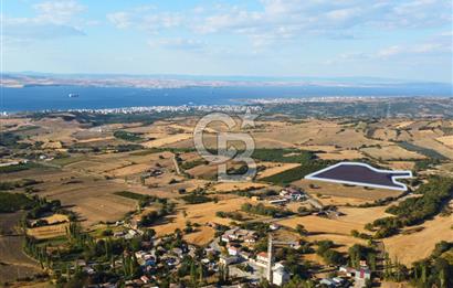 Çanakkale Lapseki Kocaveli'de İmar Genişlemede Manzaralı Arazi