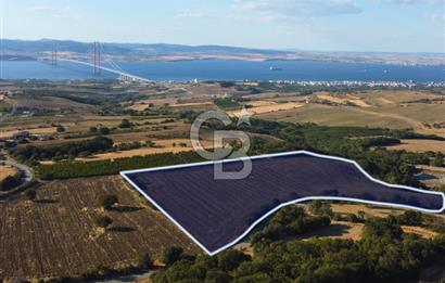 Çanakkale Lapseki Kocaveli'de İmar Genişlemede Manzaralı Arazi