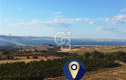 Çanakkale Lapseki Kocaveli'de İmar Genişlemede Manzaralı Arazi