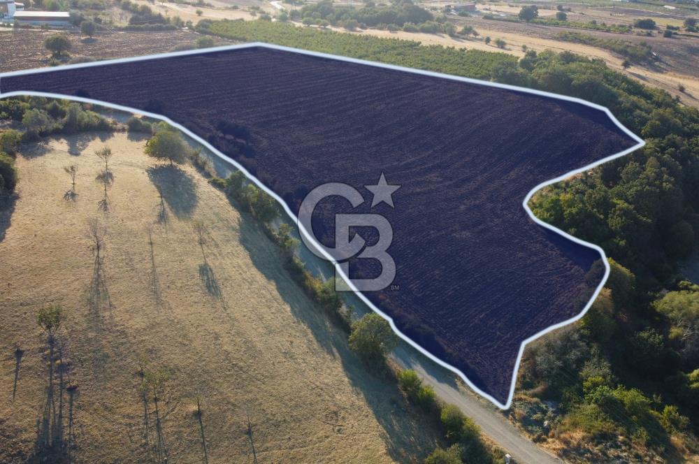 Çanakkale Lapseki Kocaveli'de İmar Genişlemede Manzaralı Arazi