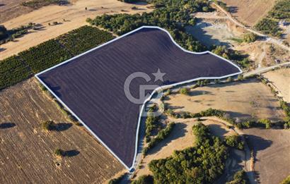 Çanakkale Lapseki Kocaveli'de İmar Genişlemede Manzaralı Arazi