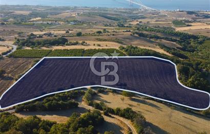 Çanakkale Lapseki Kocaveli'de İmar Genişlemede Manzaralı Arazi