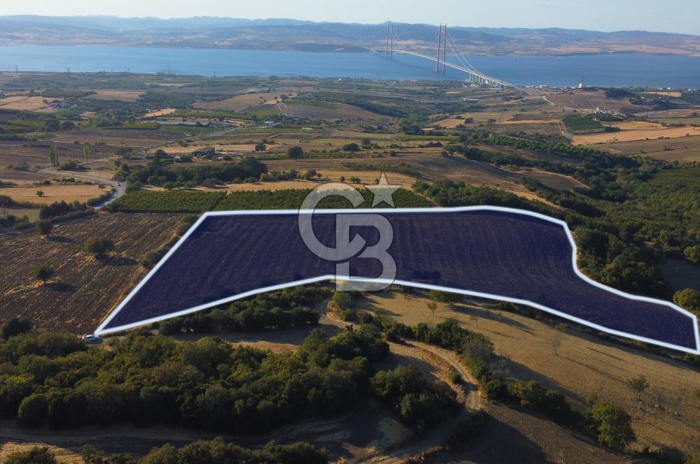 Çanakkale Lapseki Kocaveli'de İmar Genişlemede Manzaralı Arazi