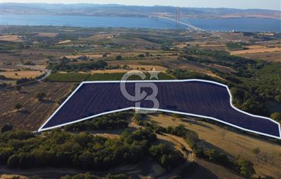 Çanakkale Lapseki Kocaveli'de İmar Genişlemede Manzaralı Arazi