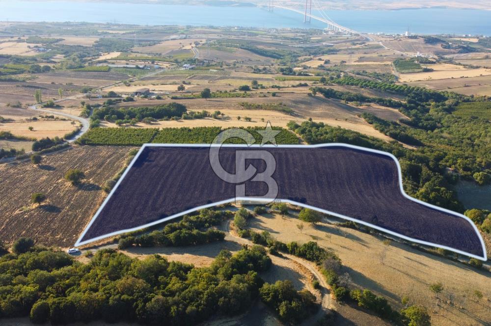 Çanakkale Lapseki Kocaveli'de İmar Genişlemede Manzaralı Arazi