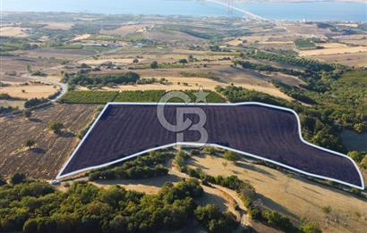 Çanakkale Lapseki Kocaveli'de İmar Genişlemede Manzaralı Arazi