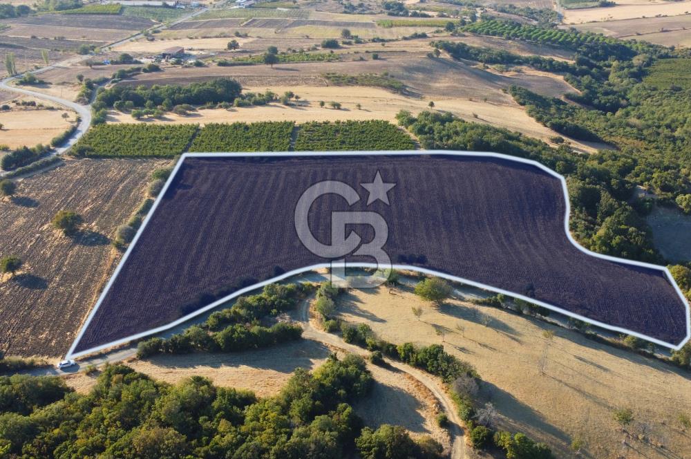Çanakkale Lapseki Kocaveli'de İmar Genişlemede Manzaralı Arazi