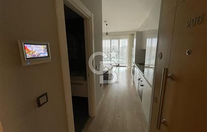 Fortis İstanbul'da, Temiz, Eşyalı, Kiralık 1+0 Residence Daire