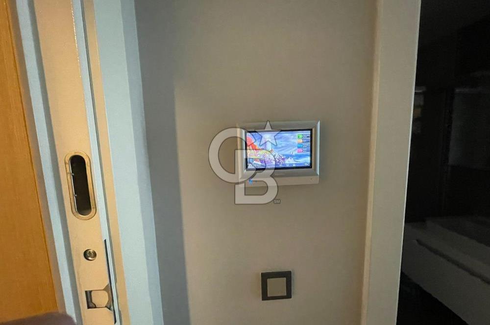 Fortis İstanbul'da, Temiz, Eşyalı, Kiralık 1+0 Residence Daire