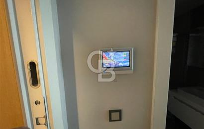 Fortis İstanbul'da, Temiz, Eşyalı, Kiralık 1+0 Residence Daire
