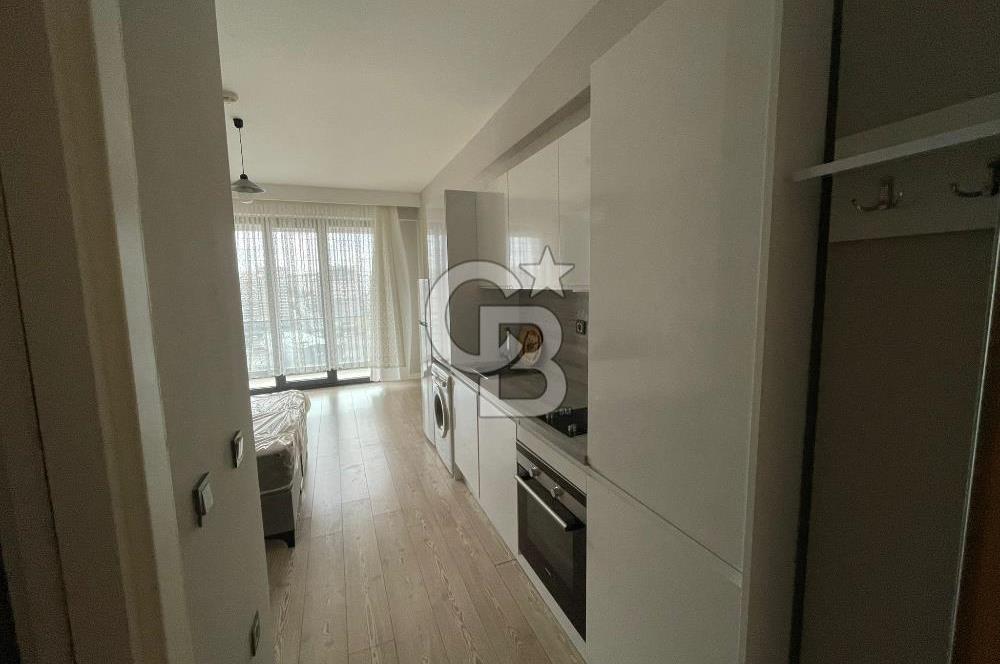 Fortis İstanbul'da, Temiz, Eşyalı, Kiralık 1+0 Residence Daire