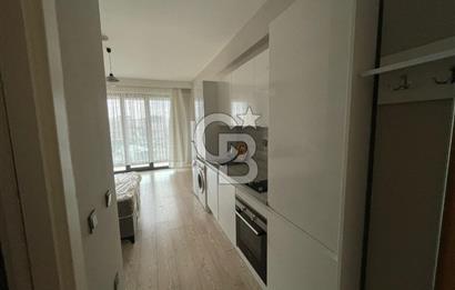 Fortis İstanbul'da, Temiz, Eşyalı, Kiralık 1+0 Residence Daire