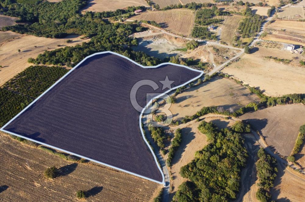 Çanakkale Lapseki Kocaveli'de İmar Genişlemede Manzaralı Arazi