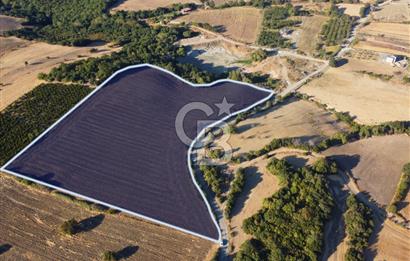 Çanakkale Lapseki Kocaveli'de İmar Genişlemede Manzaralı Arazi