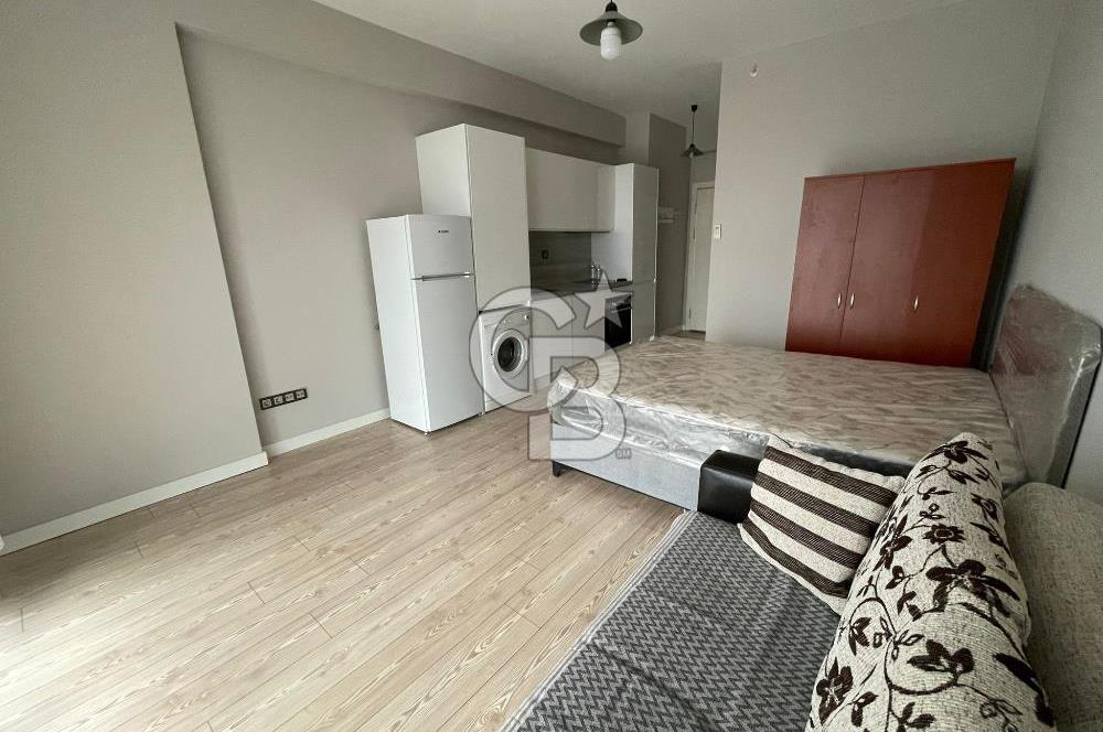 Fortis İstanbul'da, Temiz, Eşyalı, Kiralık 1+0 Residence Daire