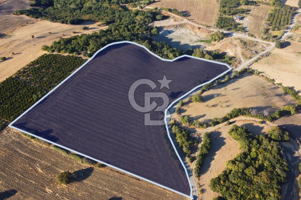 Çanakkale Lapseki Kocaveli'de İmar Genişlemede Manzaralı Arazi