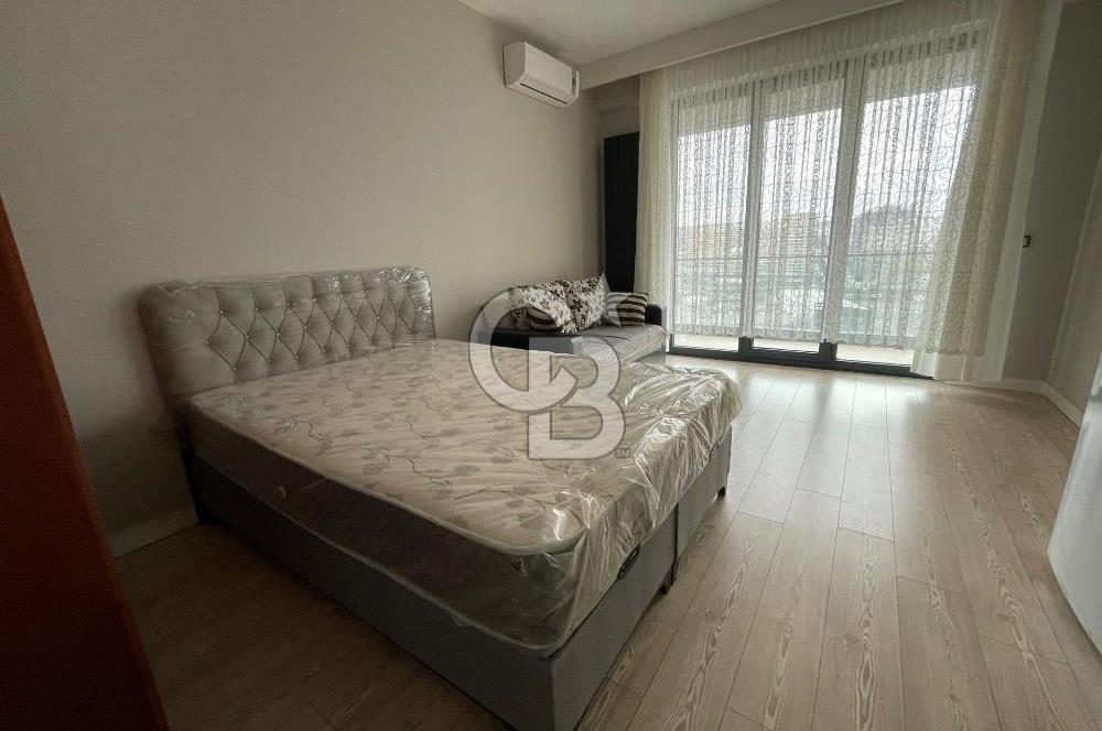 Fortis İstanbul'da, Temiz, Eşyalı, Kiralık 1+0 Residence Daire