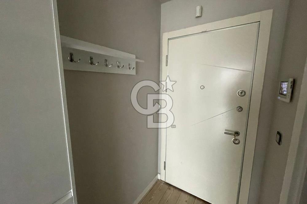 Fortis İstanbul'da, Temiz, Eşyalı, Kiralık 1+0 Residence Daire