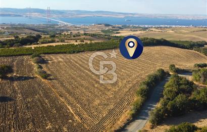 Çanakkale Lapseki Kocaveli'de İmar Genişlemede Manzaralı Arazi