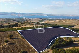 Çanakkale Lapseki Kocaveli'de İmar Genişlemede Manzaralı Arazi