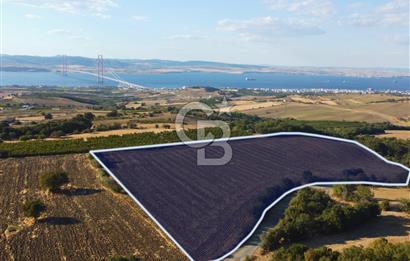 Çanakkale Lapseki Kocaveli'de İmar Genişlemede Manzaralı Arazi
