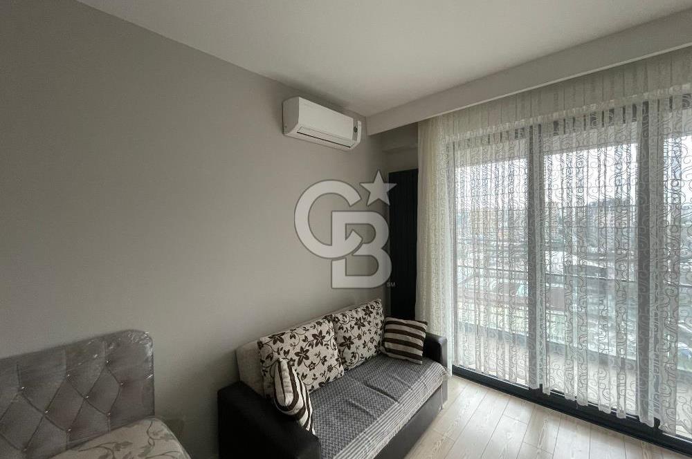 Fortis İstanbul'da, Temiz, Eşyalı, Kiralık 1+0 Residence Daire