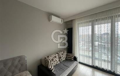 Fortis İstanbul'da, Temiz, Eşyalı, Kiralık 1+0 Residence Daire