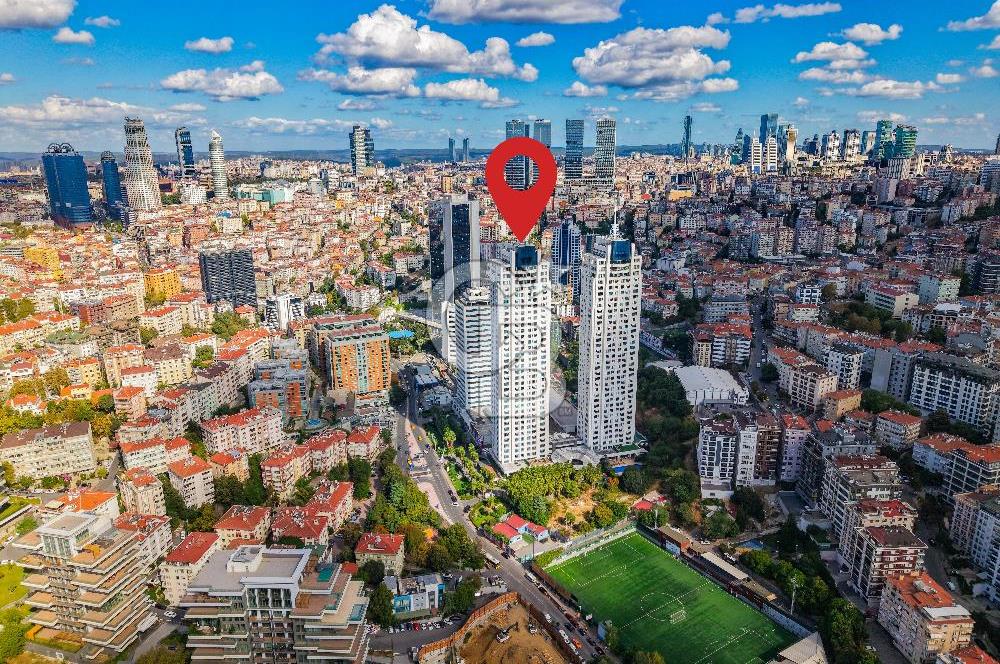Fırsat Deniz Manzaralı 3.5+1 Kiralık Rezidans Katı - Selenium Twins