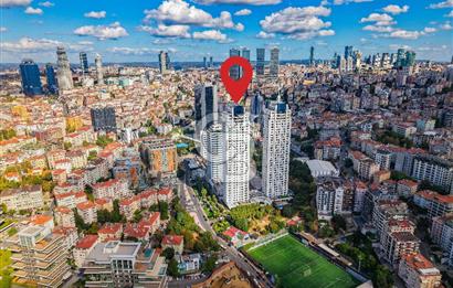 Fırsat Deniz Manzaralı 3.5+1 Kiralık Rezidans Katı - Selenium Twins