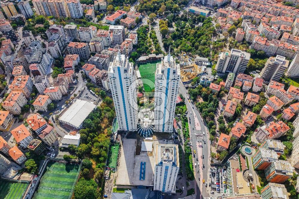 Fırsat Deniz Manzaralı 3.5+1 Kiralık Rezidans Katı - Selenium Twins
