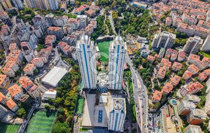 Fırsat Deniz Manzaralı 3.5+1 Kiralık Rezidans Katı - Selenium Twins