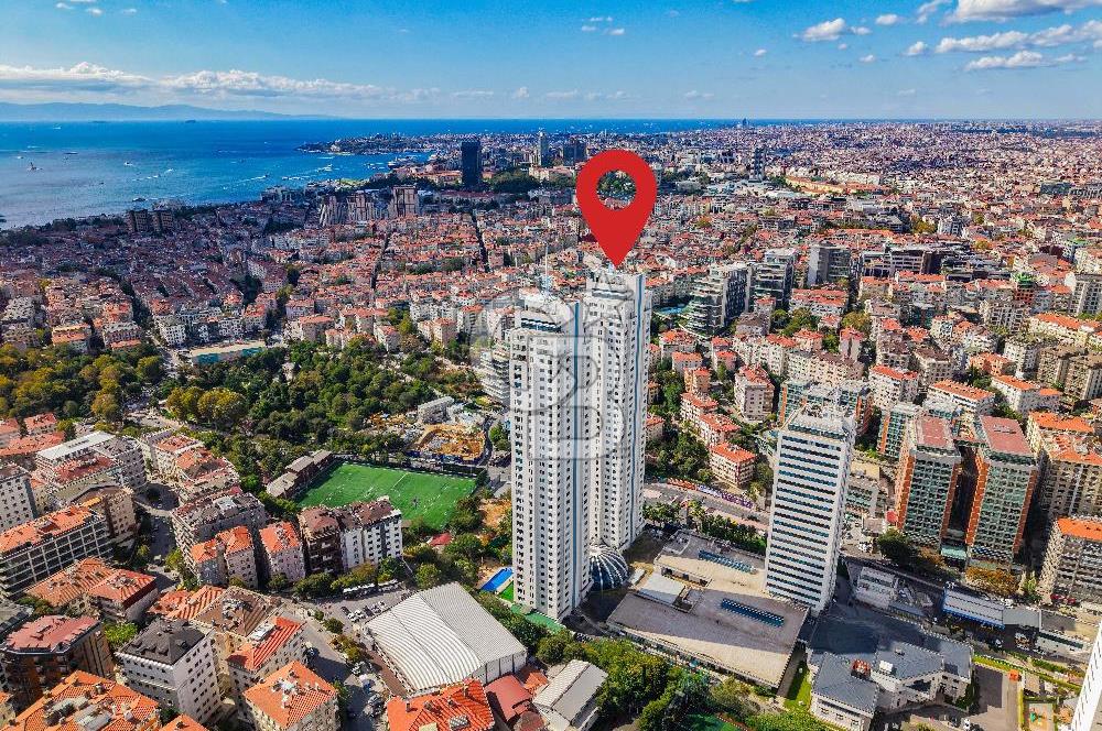 Fırsat Deniz Manzaralı 3.5+1 Kiralık Rezidans Katı - Selenium Twins