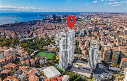 Fırsat Deniz Manzaralı 3.5+1 Kiralık Rezidans Katı - Selenium Twins