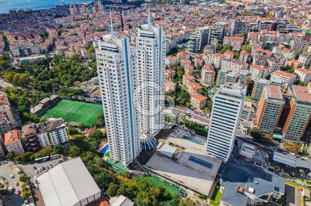 Fırsat Deniz Manzaralı 3.5+1 Kiralık Rezidans Katı - Selenium Twins