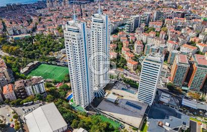 Fırsat Deniz Manzaralı 3.5+1 Kiralık Rezidans Katı - Selenium Twins