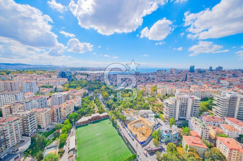 Fırsat Deniz Manzaralı 3.5+1 Kiralık Rezidans Katı - Selenium Twins