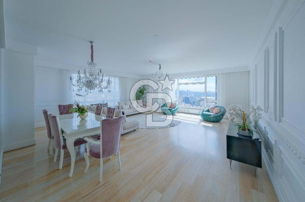 Fırsat Deniz Manzaralı 3.5+1 Kiralık Rezidans Katı - Selenium Twins