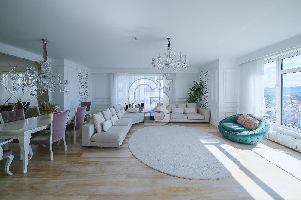 Fırsat Deniz Manzaralı 3.5+1 Kiralık Rezidans Katı - Selenium Twins