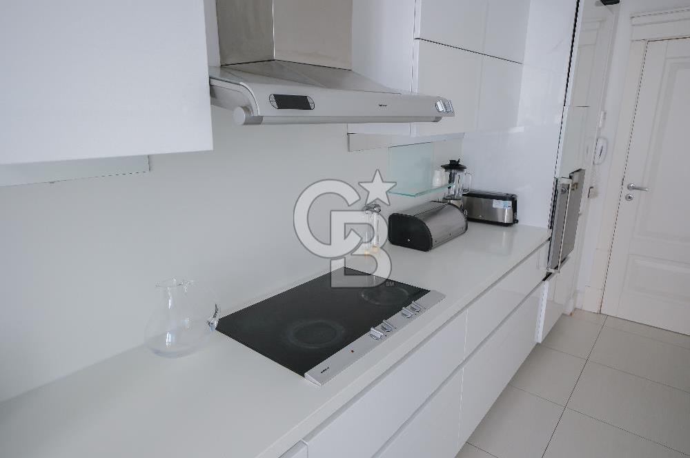 Fırsat Deniz Manzaralı 3.5+1 Kiralık Rezidans Katı - Selenium Twins