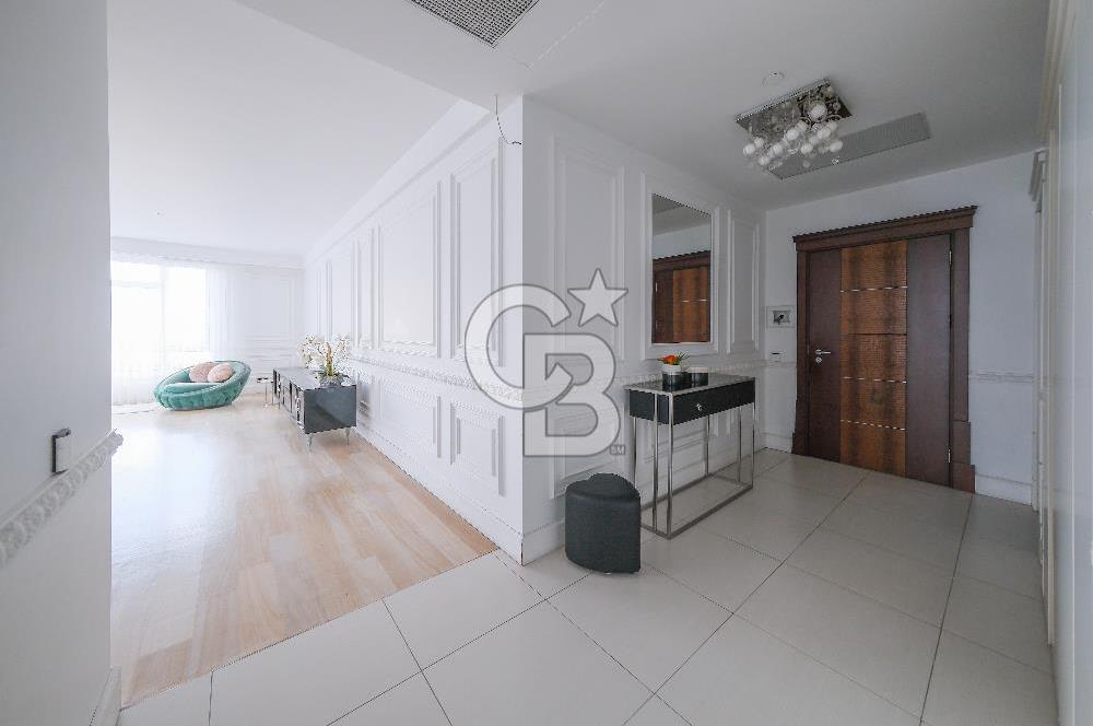 Fırsat Deniz Manzaralı 3.5+1 Kiralık Rezidans Katı - Selenium Twins