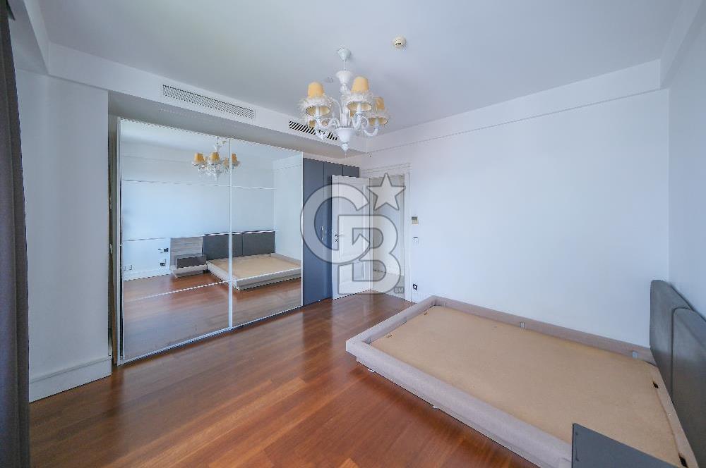 Fırsat Deniz Manzaralı 3.5+1 Kiralık Rezidans Katı - Selenium Twins